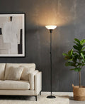 Sritelectro Tokyo Iron Floor Lamp with Shade