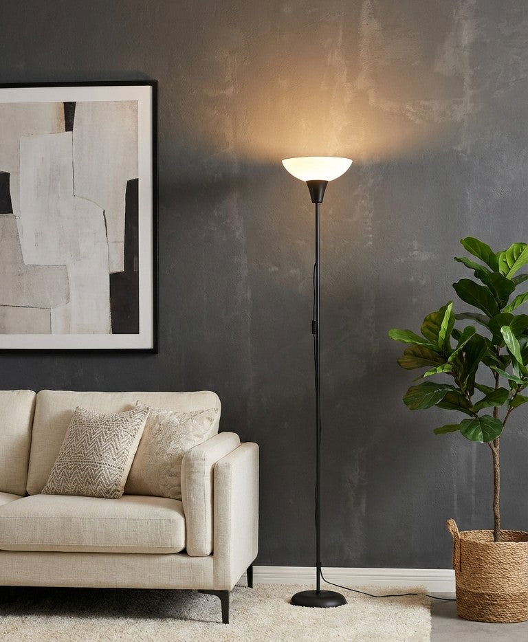 Sritelectro Tokyo Iron Floor Lamp with Shade